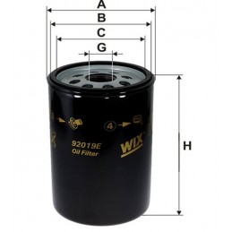 Filtras W 1140/11