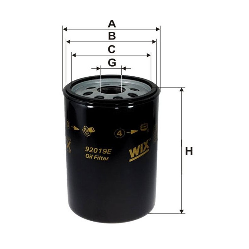 Filtras W 1160