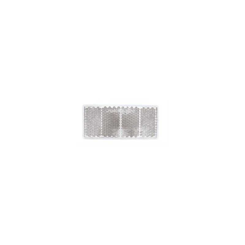 Atšvaitas stačiakampis 69*31,5mm baltas
