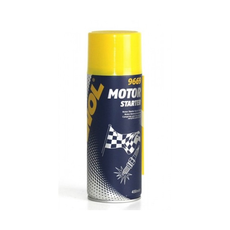 Eteris 450ml MANNOL Motor Starter 9669