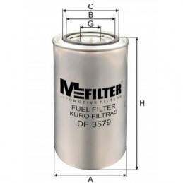 Filtras PU 941 x