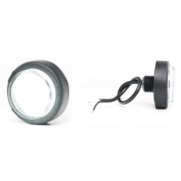 Žibintas galinis LED k/d 12/24V (gabaritas/stop/posūkis)