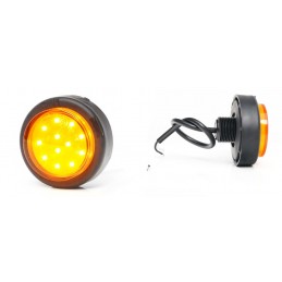 Žibintas galinis LED k/d 12/24V (gabaritas/stop/posūkis)