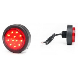 Žibintas galinis LED k/d 12/24V (gabaritas/stop/posūkis)