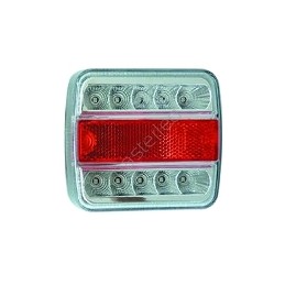 Žibintas galinis LED k/d 12/24V (gabaritas/stop/posūkis)