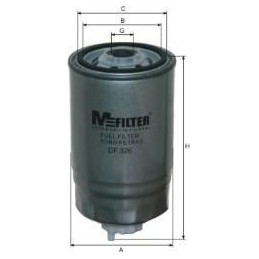 Filtras WK 950/21