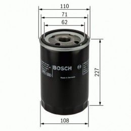 Filtras HU 825 x