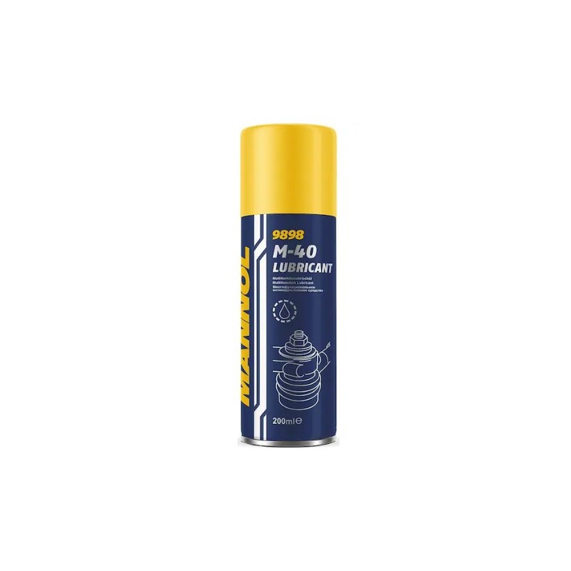 Aerozolis varžtams atlaisvinti MANNOL M-40 Lubricant 200ml