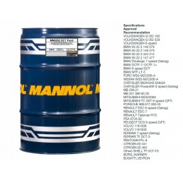 Alyva transmisinė 1l MANNOL ATF Special Fluid 236.15 8215