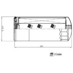 Filtras W 11 020/1