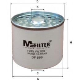 Filtras P 917 x