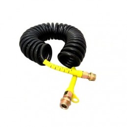Žarna oro spiralinė M22 L-5500mm raudona