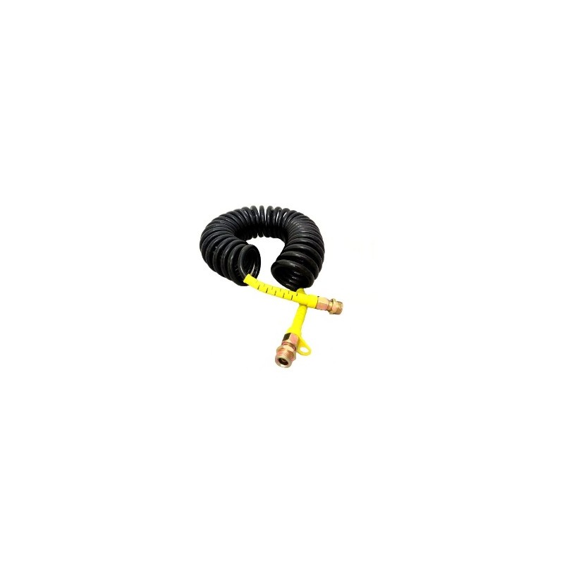 Žarna oro spiralinė M16 L-5500mm geltona