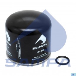 Filtras TB 1374/3 x sausinimo su tepalo separatoriumi