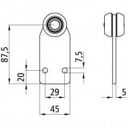 Guolis ø35,2*45*87,5...