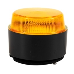 Švyturėlis-žibintas geltonas 12/24V LED