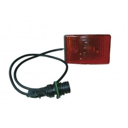 Spoileris priekinio bamperio k.p. (H-220mm)