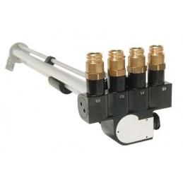 Lizdas jungties apvalus (BAYONET NW 8,5) ø27
