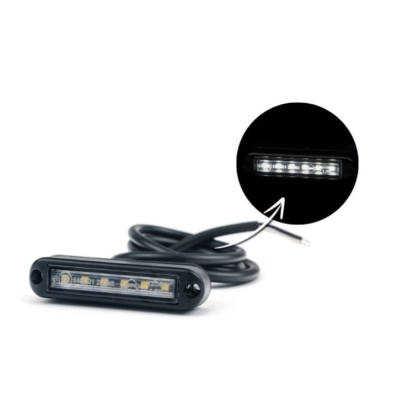 Žibintas atbulinės eigos LED 12/24V