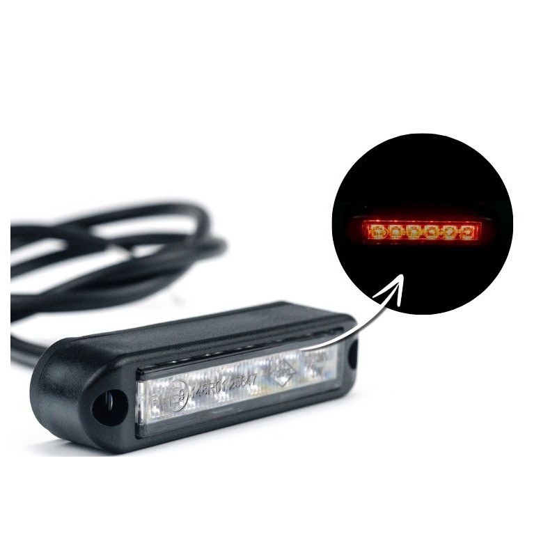 Žibintas priešrūkinis k/p LED 12/24V