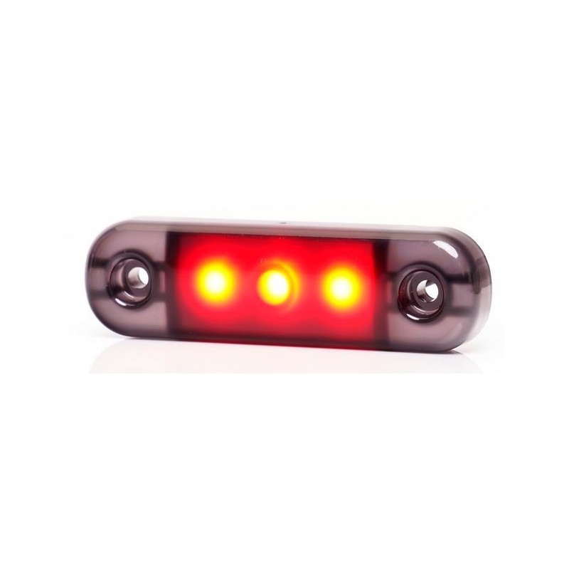 Žibintas gabaritinis LED raudonas