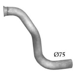 Vamzdis duslintuvo D-76,1mm